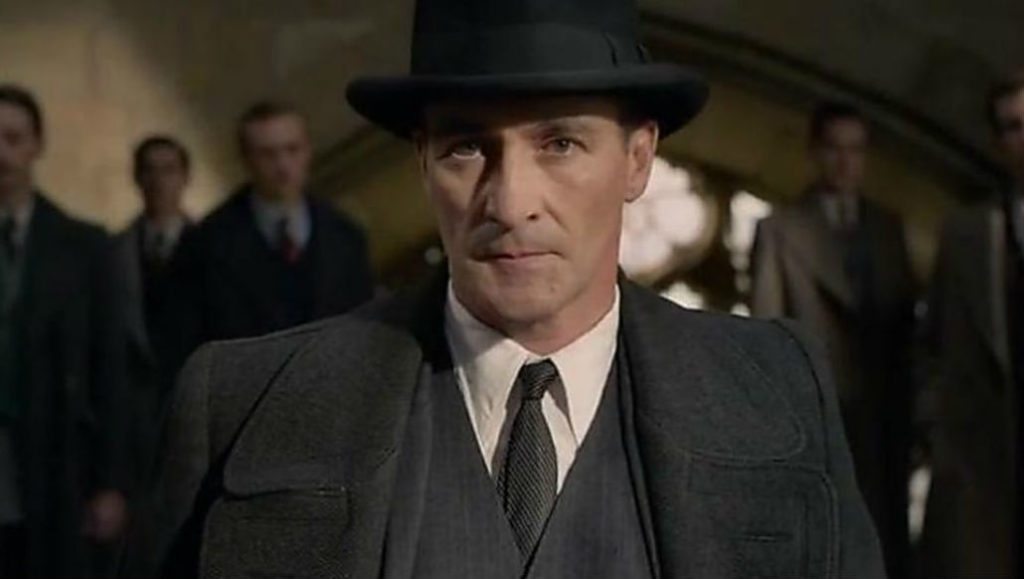 karakter baru fantastic beasts: The Crimes of grindelwald
