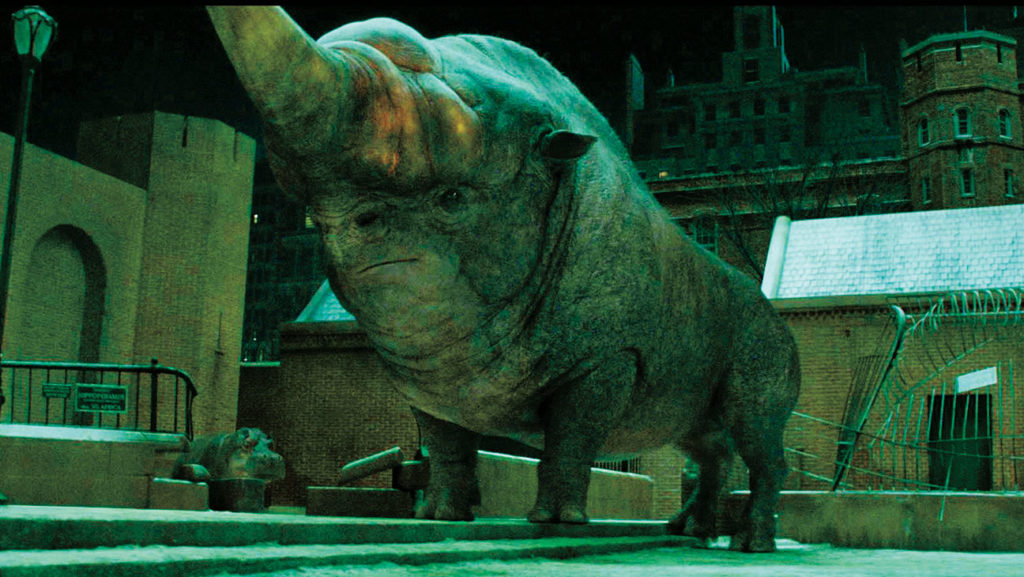 hewan fantastis dalam seri Fantastic Beasts