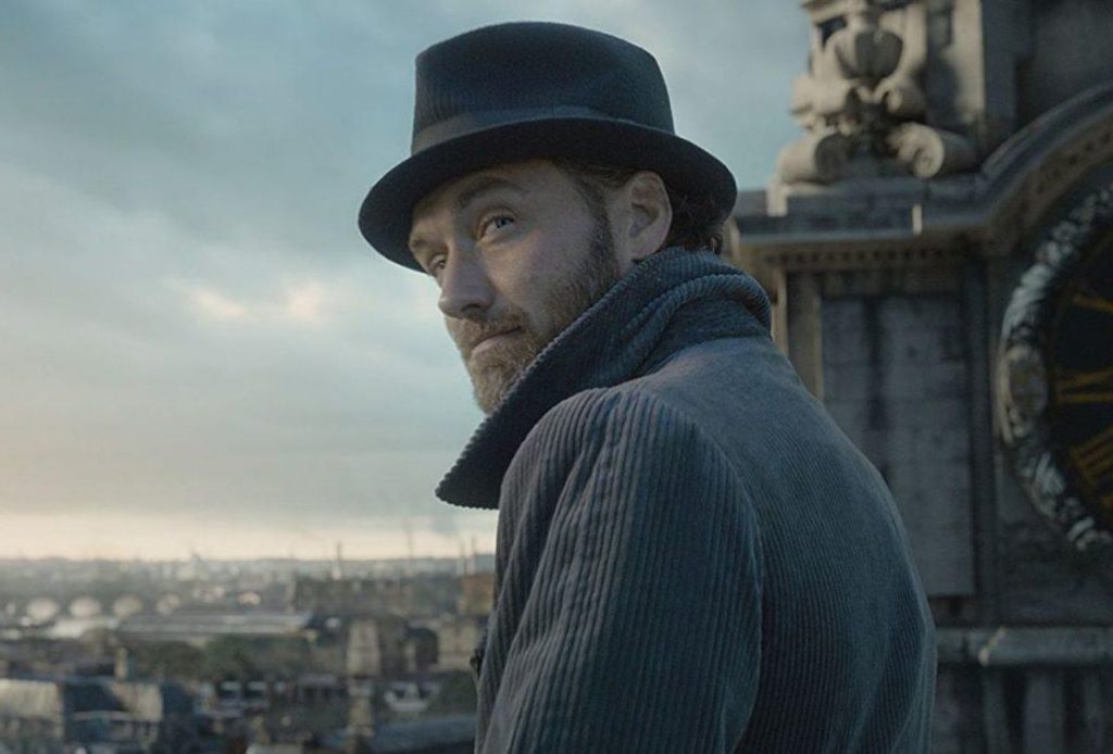 karakter baru fantastic beasts: The Crimes of grindelwald
