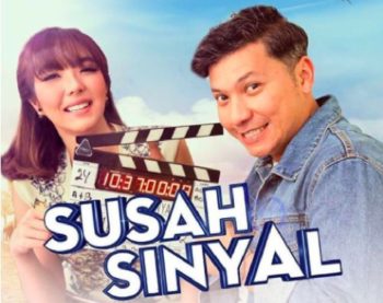 gisel gading susah sinyal