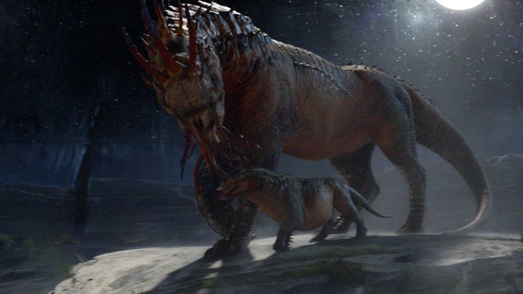 hewan fantastis dalam seri Fantastic Beasts