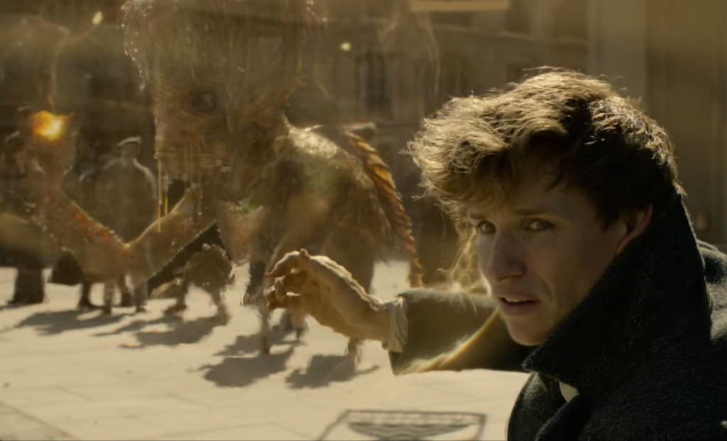 Hewan fantastis dalam seri Fantastic Beasts