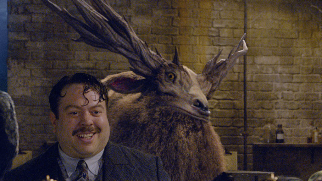 Hewan fantastis dalam seri Fantastic Beasts