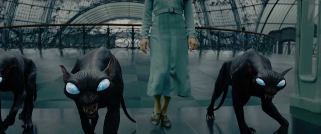 Hewan fantastis dalam seri Fantastic Beasts