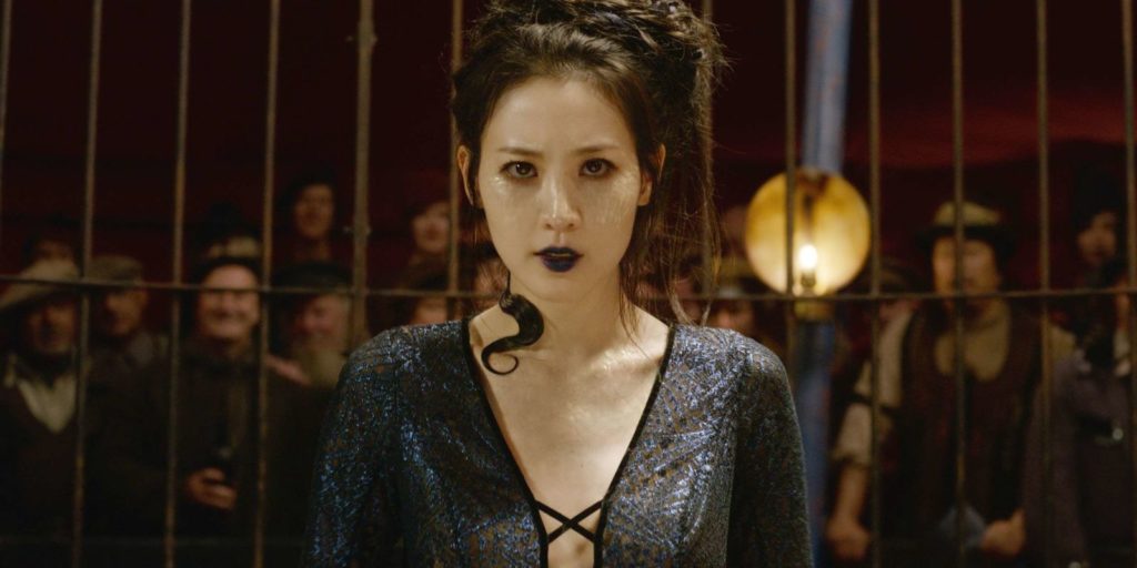 karakter baru fantastic beasts: The Crimes of grindelwald