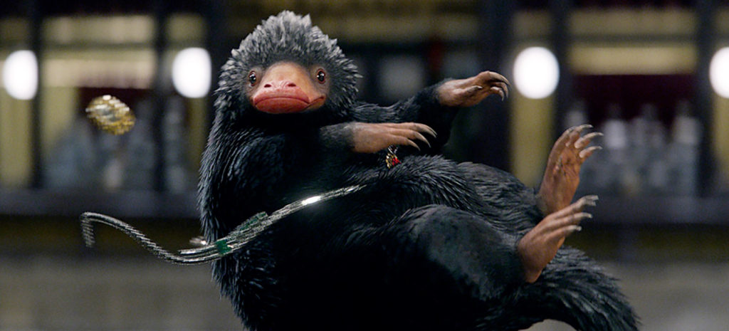 hewan fantastis dalam seri Fantastic Beasts