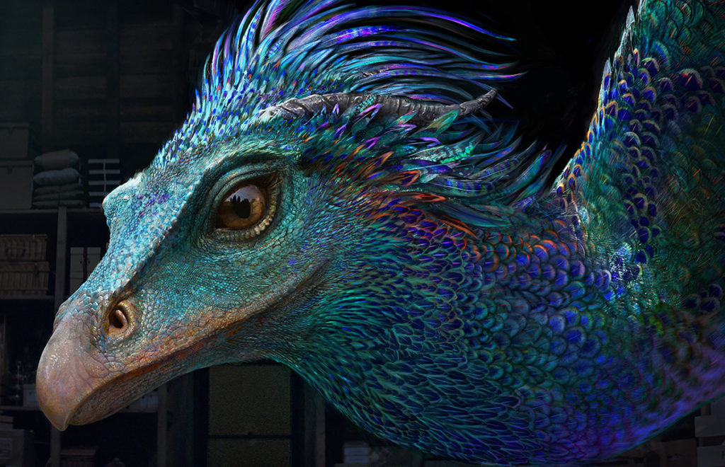 hewan fantastis dalam seri Fantastic Beasts