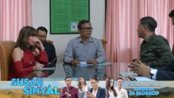 gisel gading susah sinyal