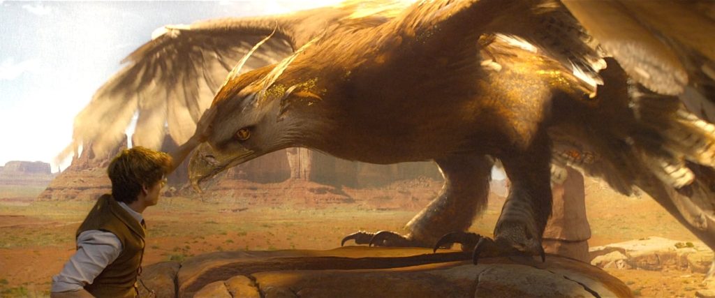 hewan fantastis dalam seri Fantastic Beasts