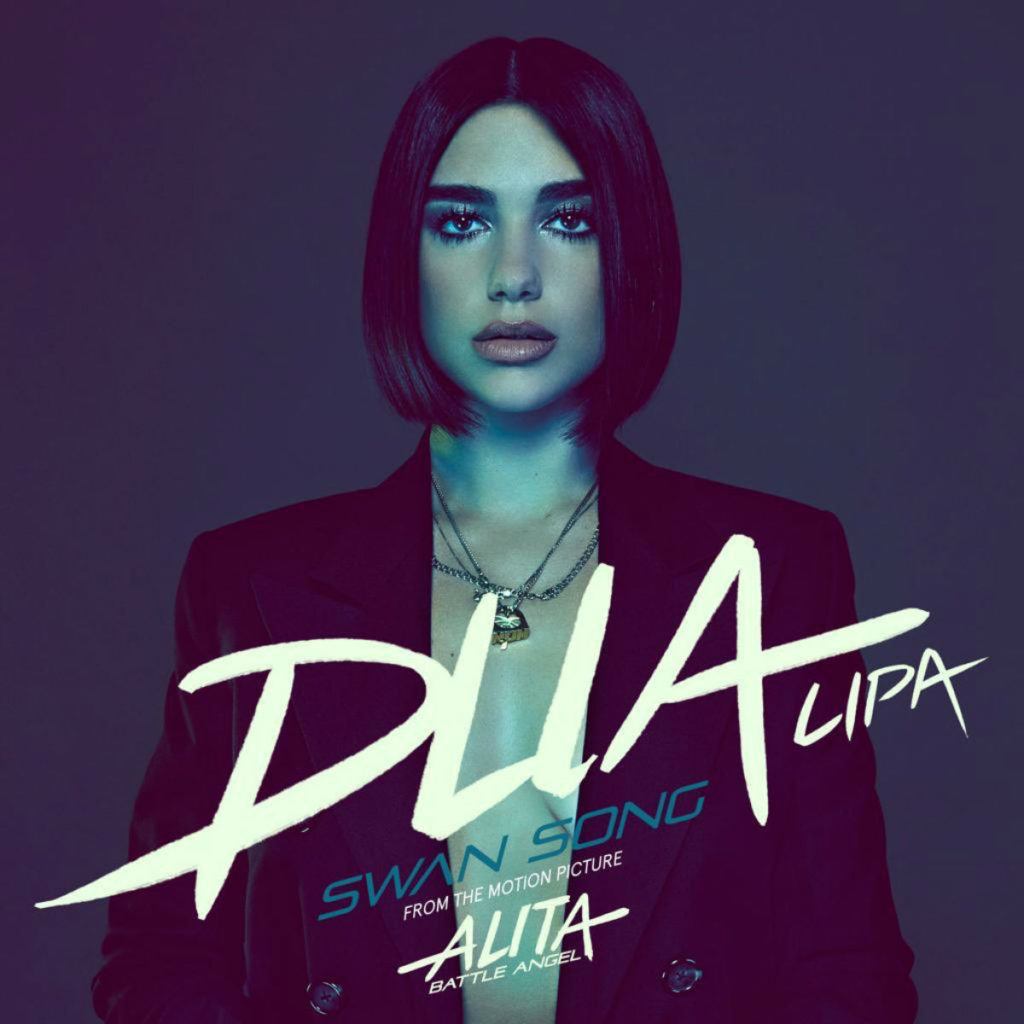 dua lipa lagu film alita: Battle angel