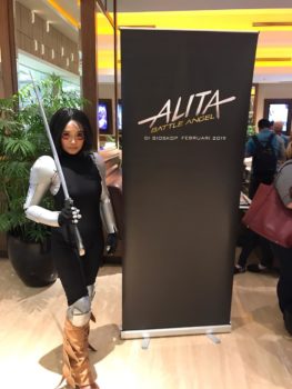 sneak peek Alita: Battle Angel