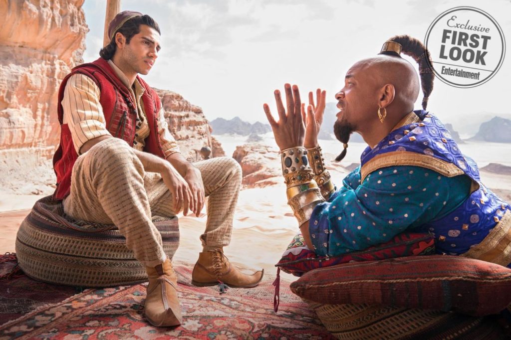 tampilan pertama aladdin tuai kritikan
