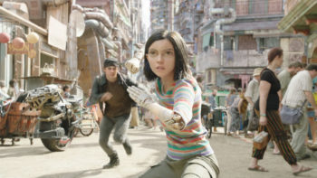 sneak peek Alita: Battle Angel