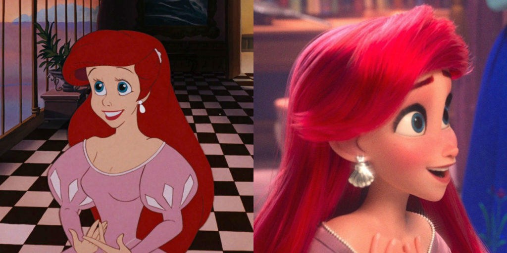 disney princess di ralph breaks the internet
