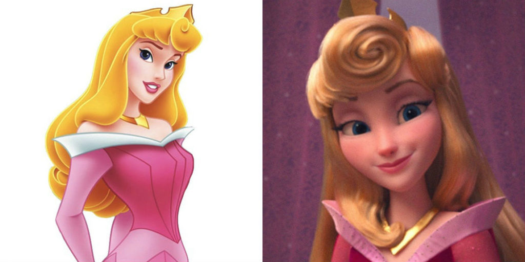 disney princess di ralph breaks the internet
