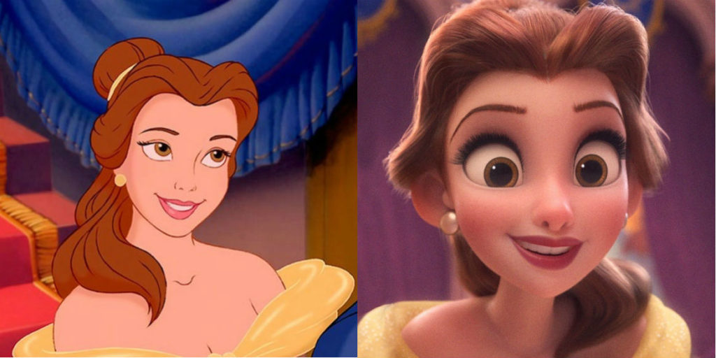 disney princess di ralph breaks the internet