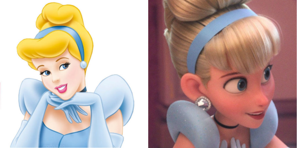 disney princess di ralph breaks the internet