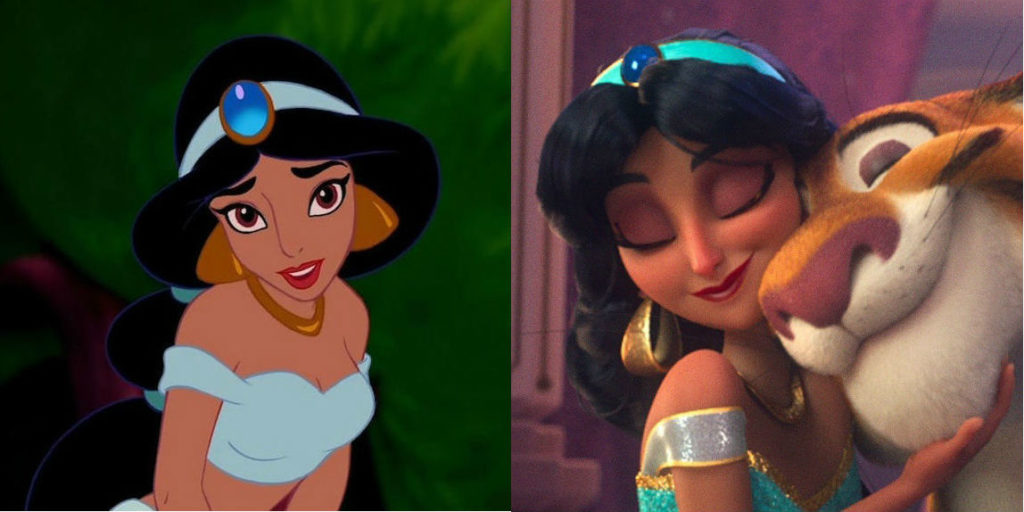 disney princess di ralph breaks the internet