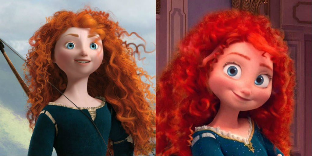 disney princess di ralph breaks the internet