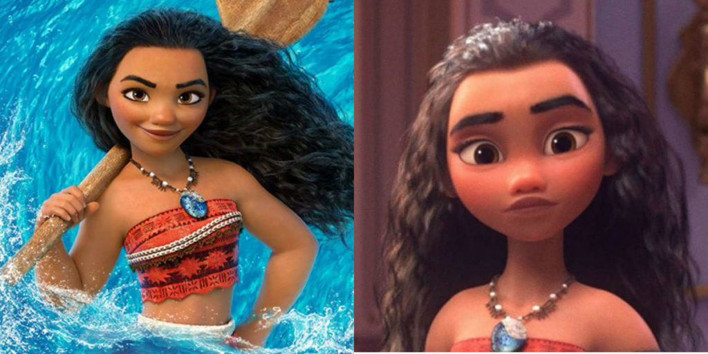 disney princess di ralph breaks the internet