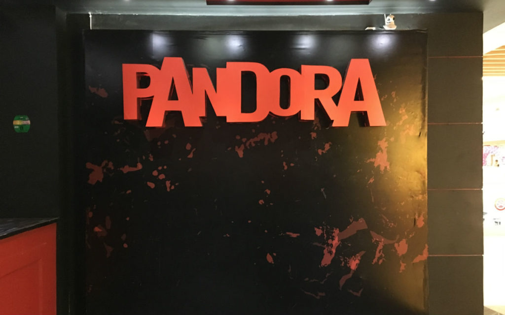 pandora experience escape room