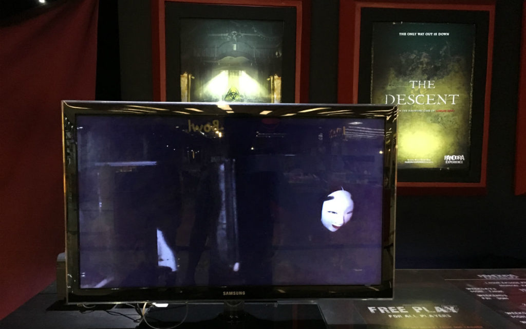 pandora experience escape room