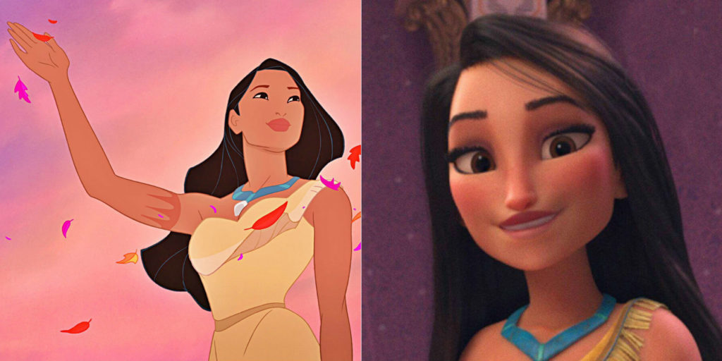 disney princess di ralph breaks the internet
