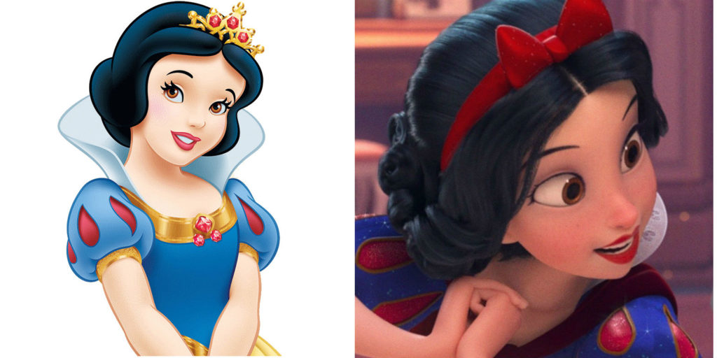 disney princess di ralph breaks the internet