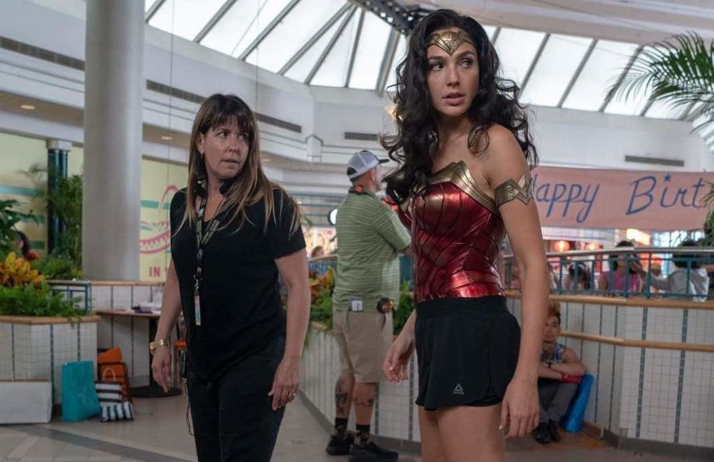 selesai syuting wonder woman 1984