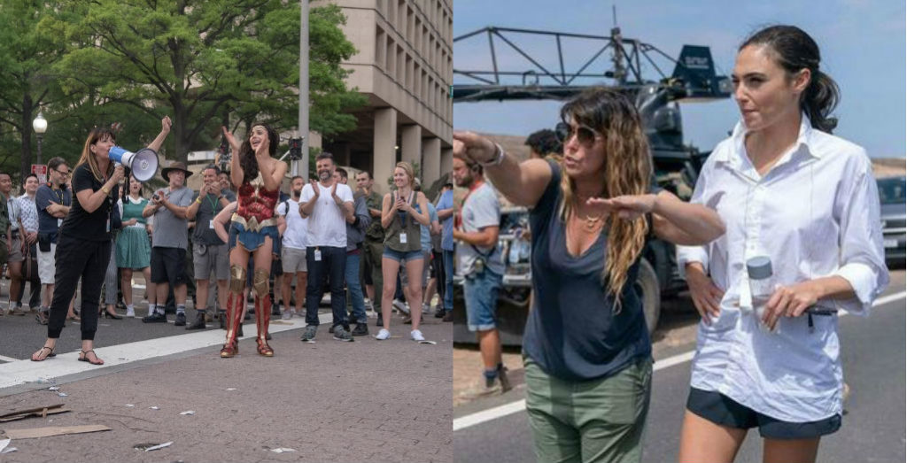 selesai syuting wonder woman 1984