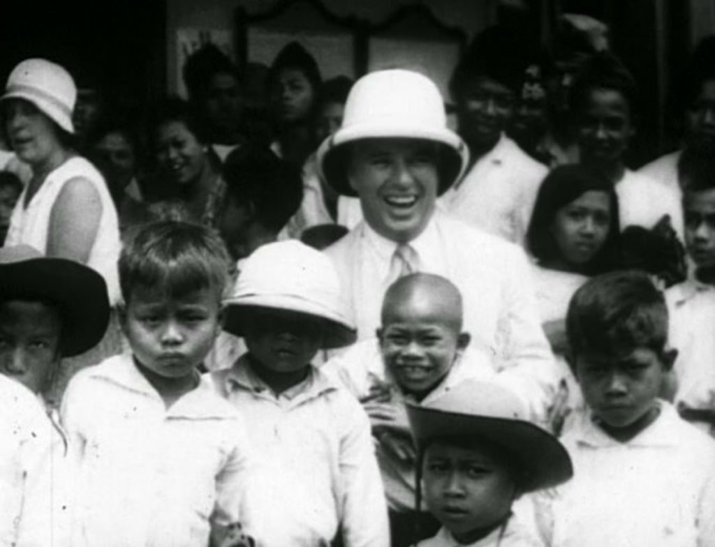 charlie chaplin pernah ke garut