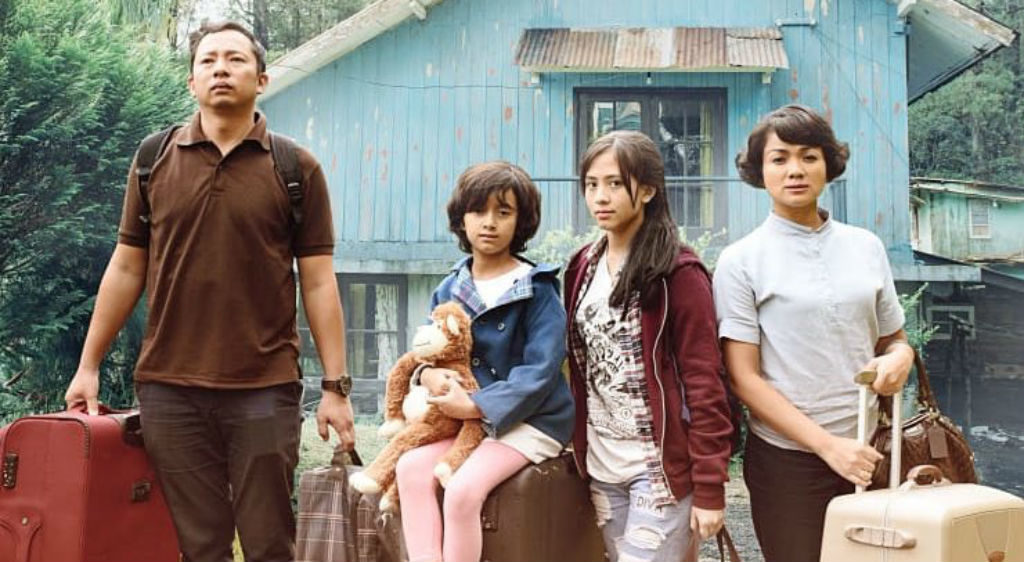 perbedaan keluarga cemara dulu dan sekarang