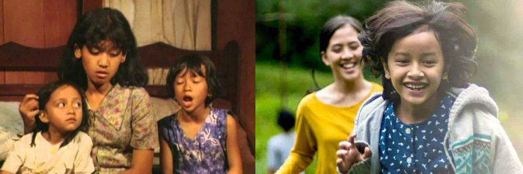 perbedaan keluarga cemara dulu dan sekarang