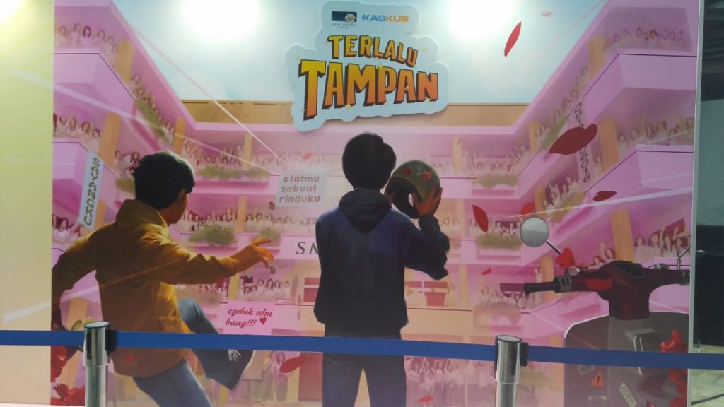 rilis film terlalu tampan