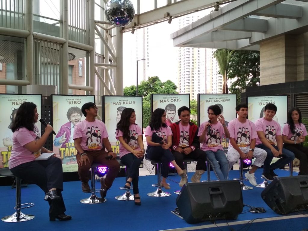 rilis film terlalu tampan