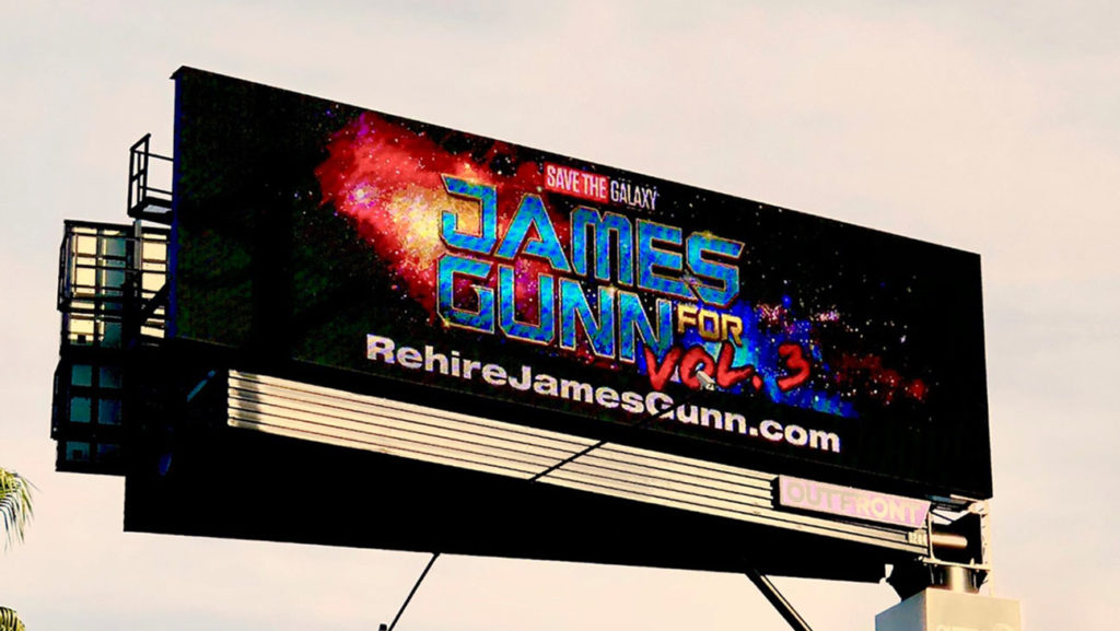 james gunn guardians of the galaxy 3