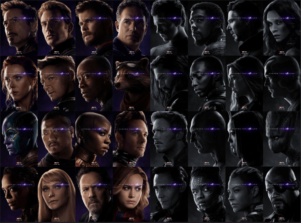 hal tentang avengers: endgame