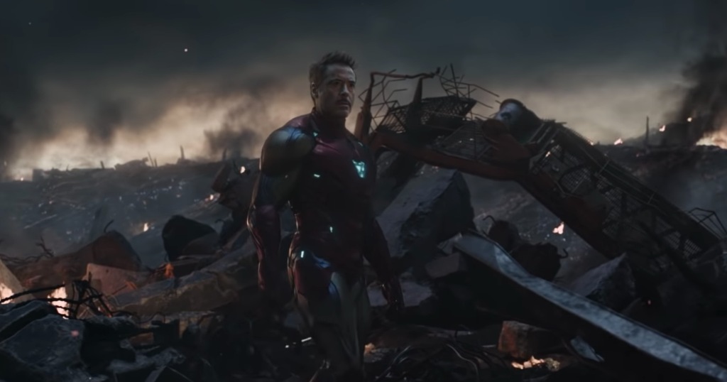 8 Menit Terakhir Avengers: Endgame