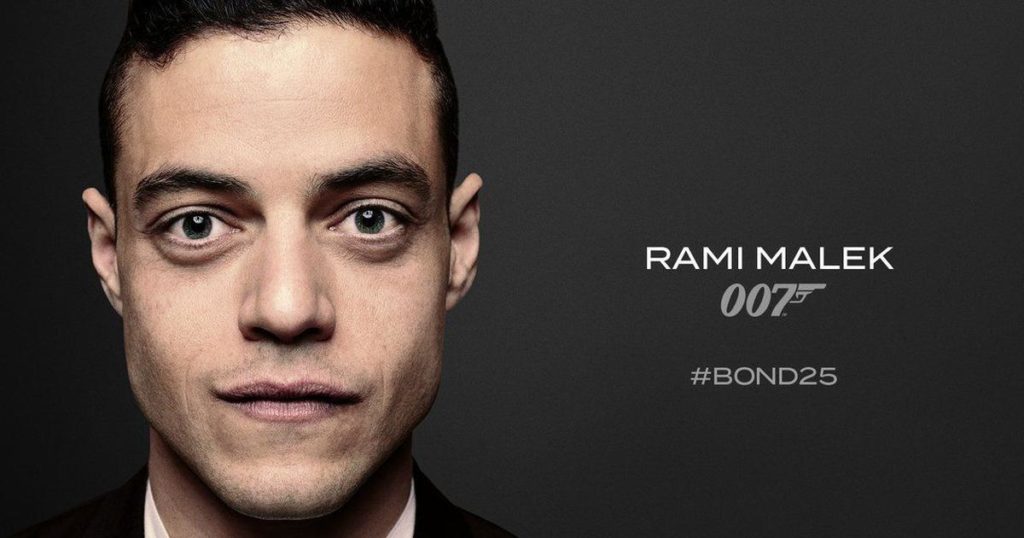rami malek bond 25