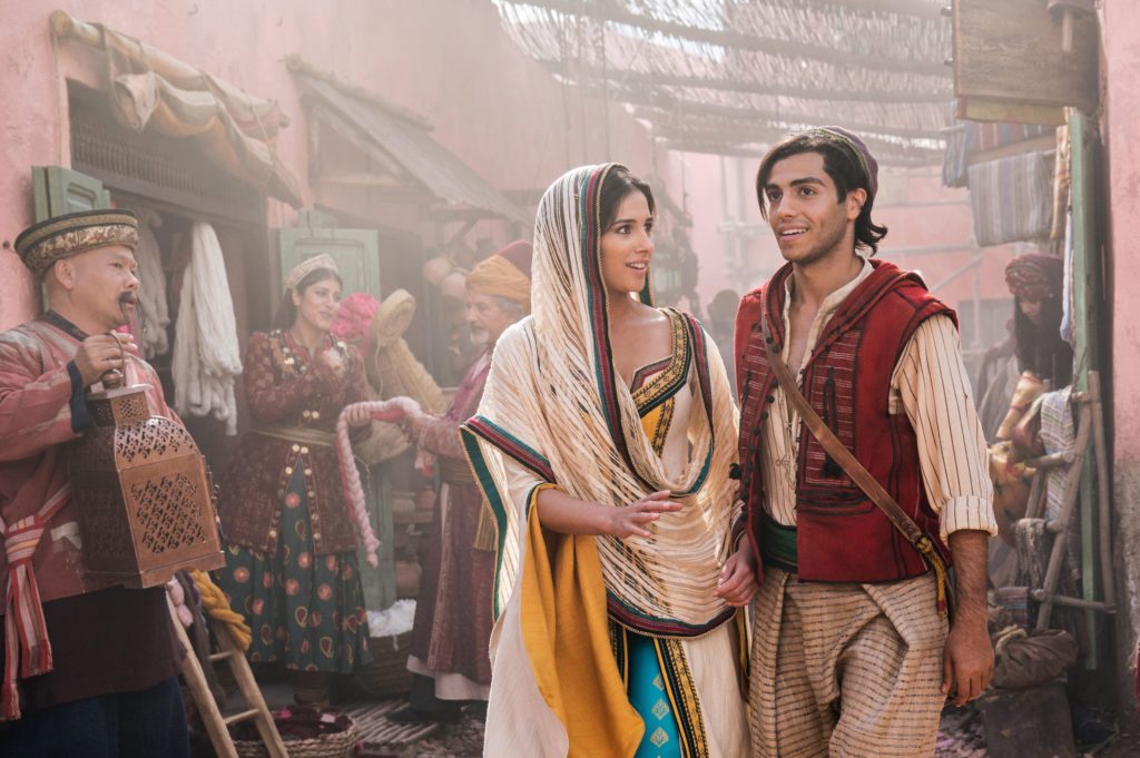reaksi pertama kritikus aladdin