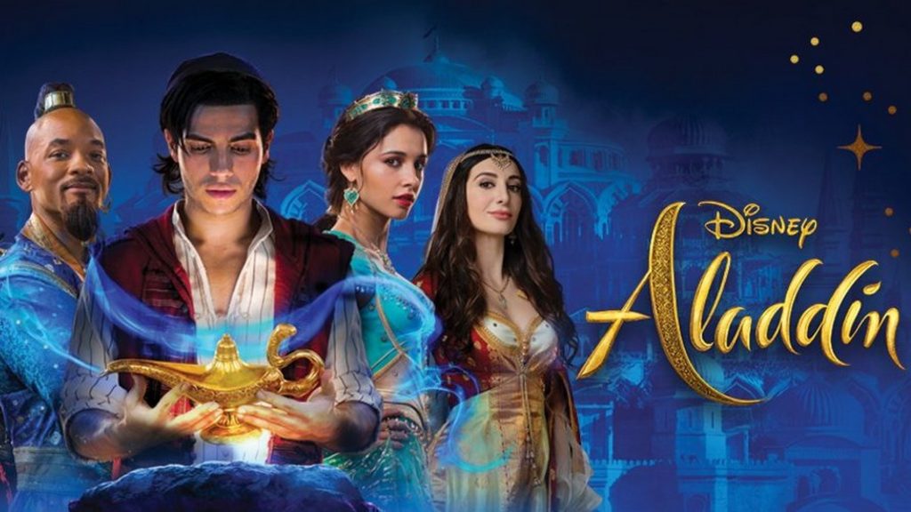 reaksi pertama kritikus aladdin
