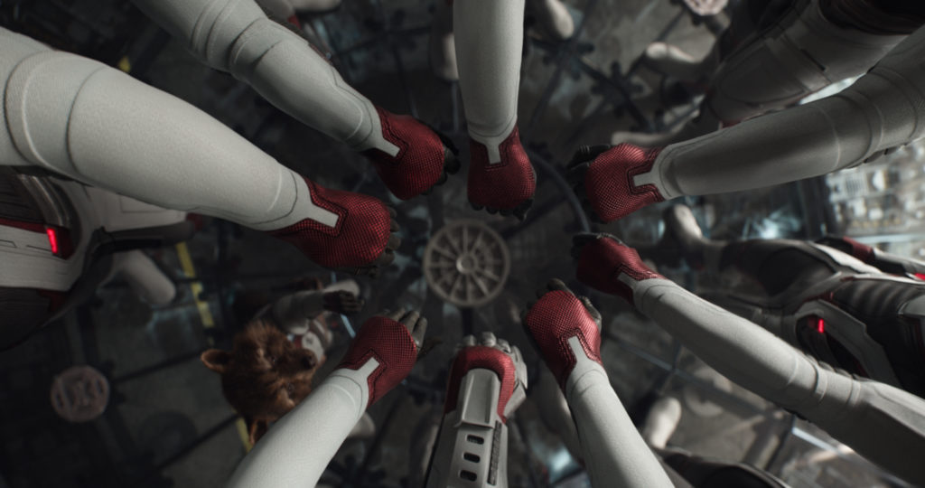 post credit scene avengers: endgame