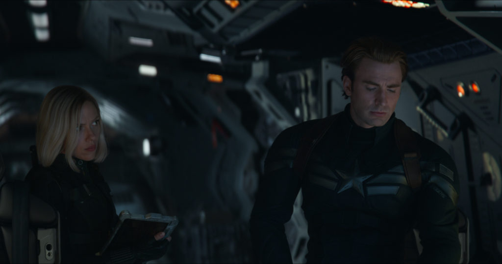 gaji bintang avengers: endgame