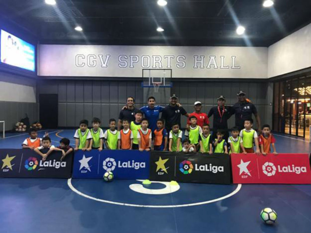 CGV X EDF La Liga