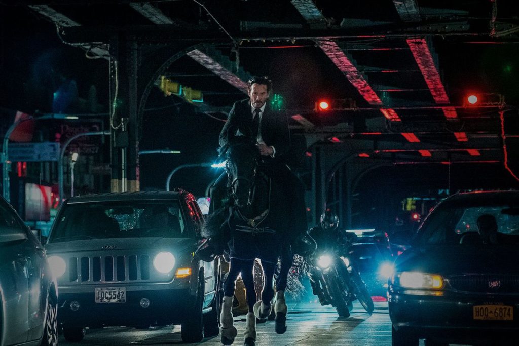 reaksi kritikus john wick 3