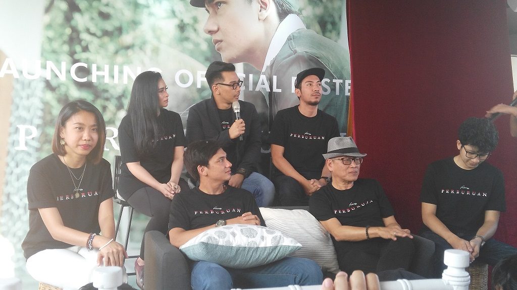 Launching Poster Film Perburuan