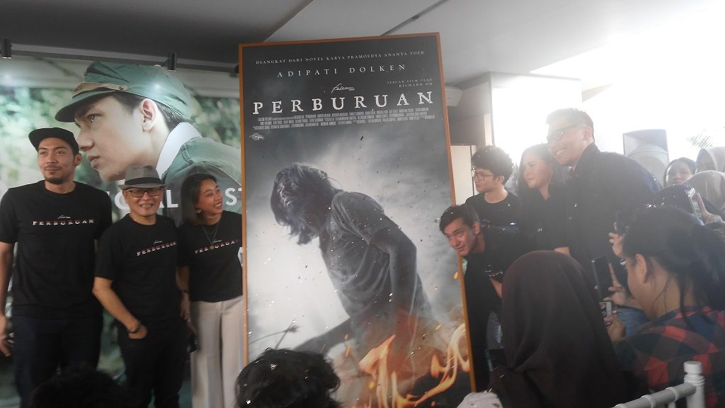 Launching Poster Film Perburuan