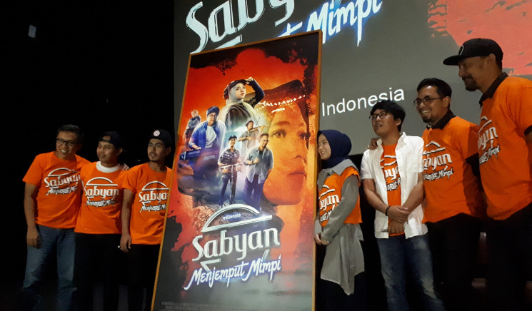 Film Sabyan: Mengejar Mimpi