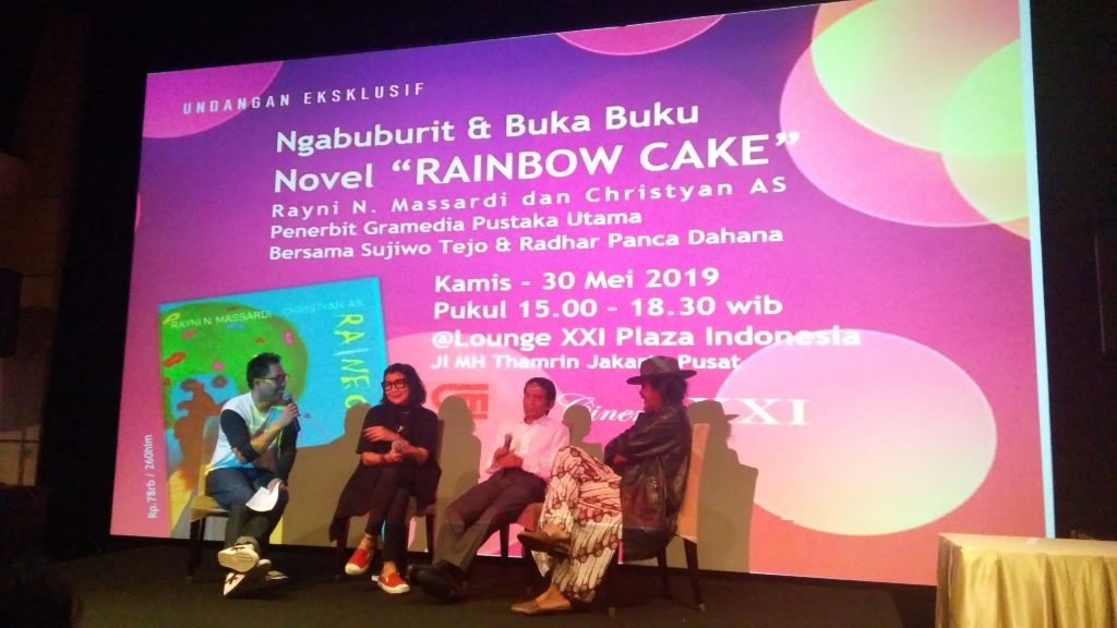 launching rainbow cake 2