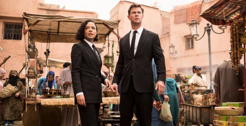 men in black: international drama masalah